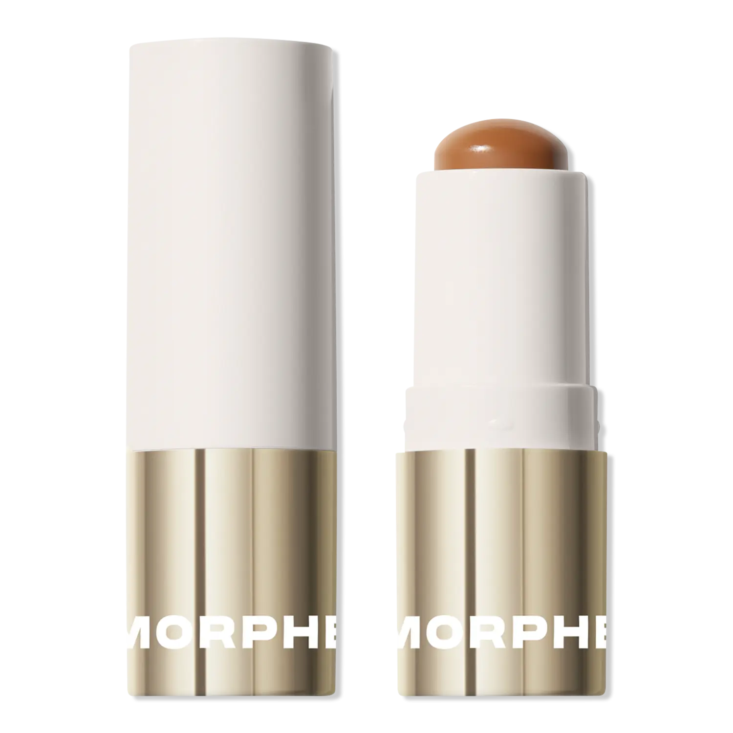 

Бронзер Sudden Heat Creamy Bronzer Stick Morphe, Spark (medium to tan with warm, slightly neutral undertones)