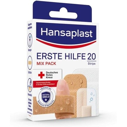 

Штукатурная смесь Hansaplast для оказания первой помощи