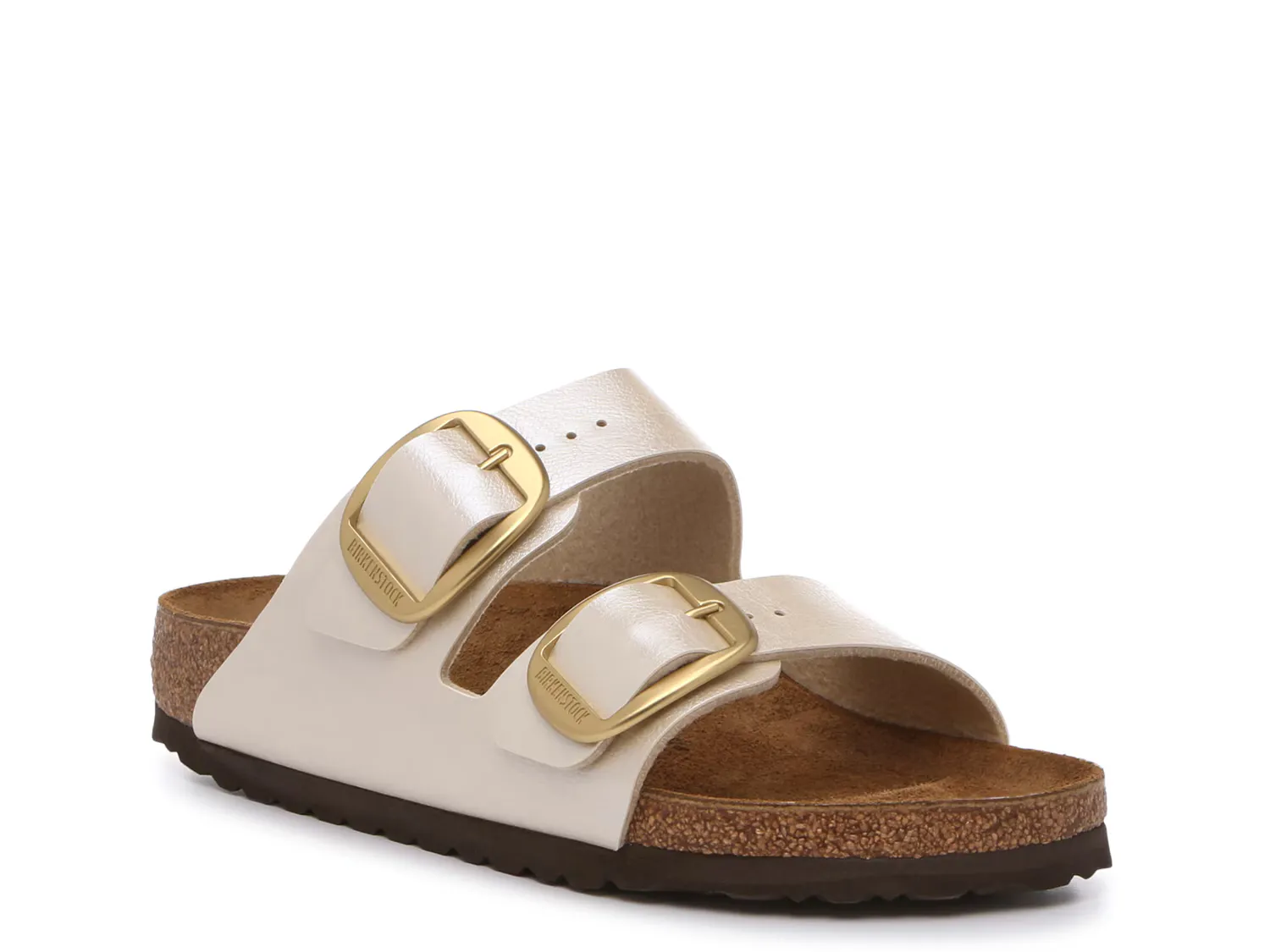 

Сандалии Arizona Sandal Birkenstock, белый