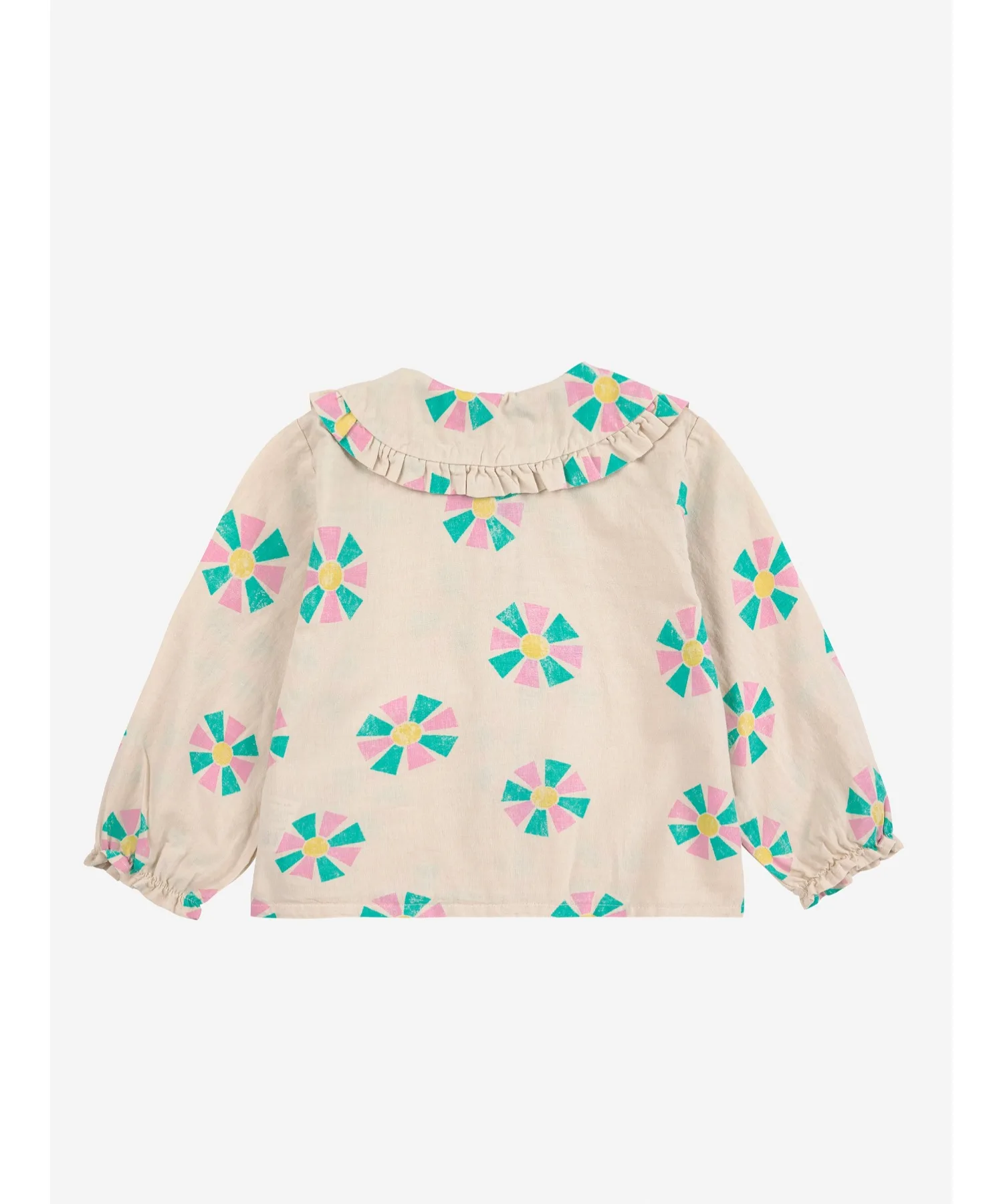 Детская блузка BOBO CHOSES Kaleidoscope all over blouse — фото 2