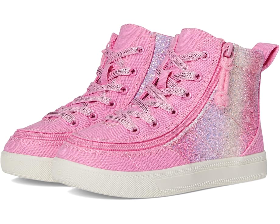 

Кроссовки BILLY Footwear Kids BILLY Classic Lace High, цвет Pink Glitz 1