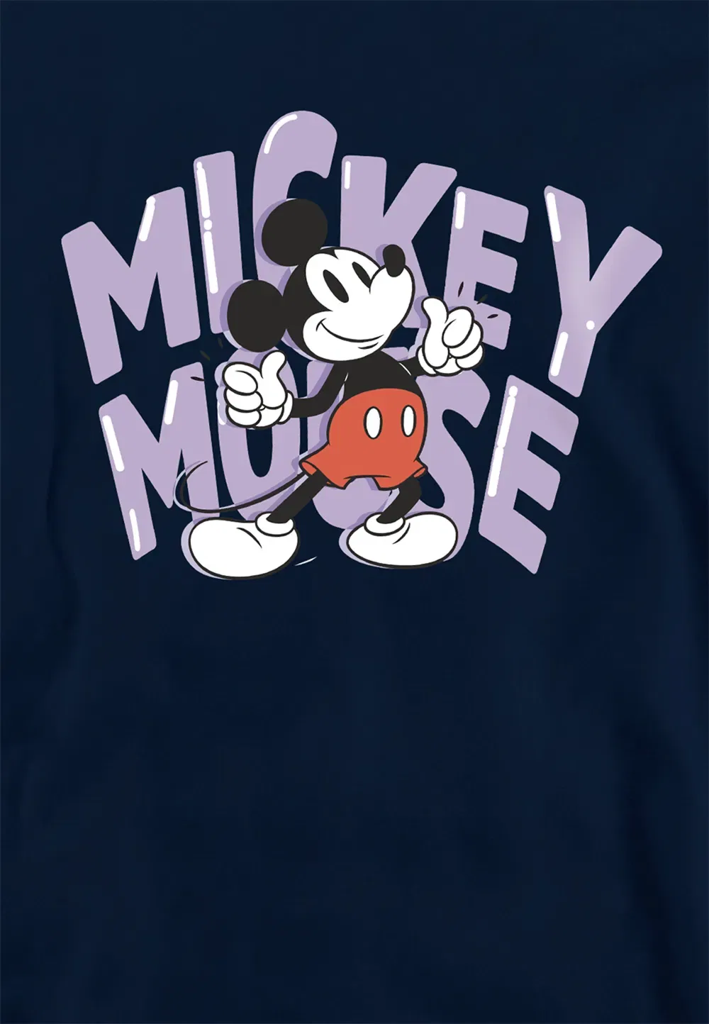 Детская толстовка Mickey Bubble, Disney, темно-синий — фото 2