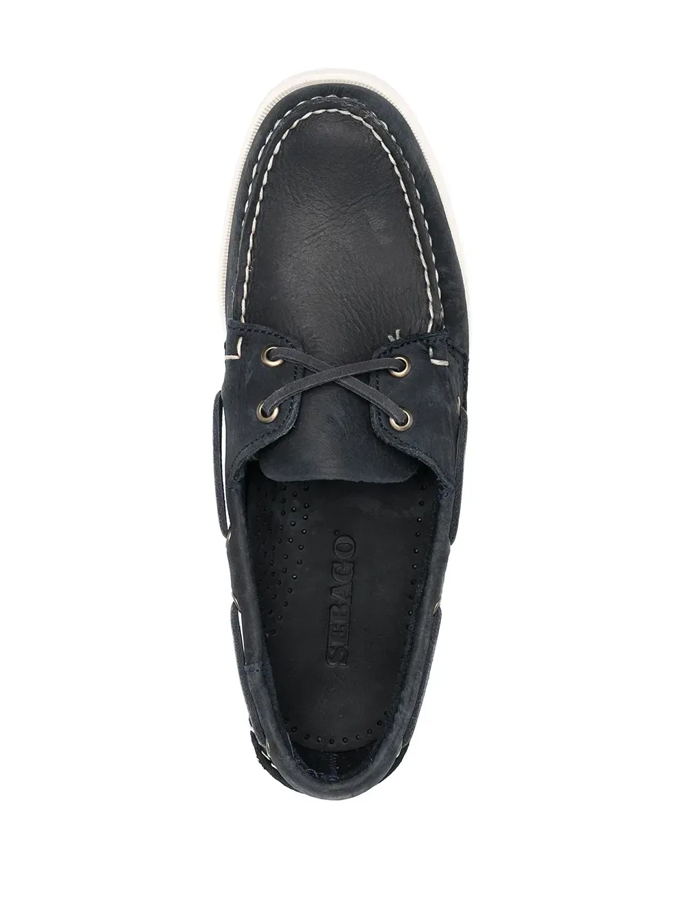 Лоферы Portland Sebago, синий — фото 4