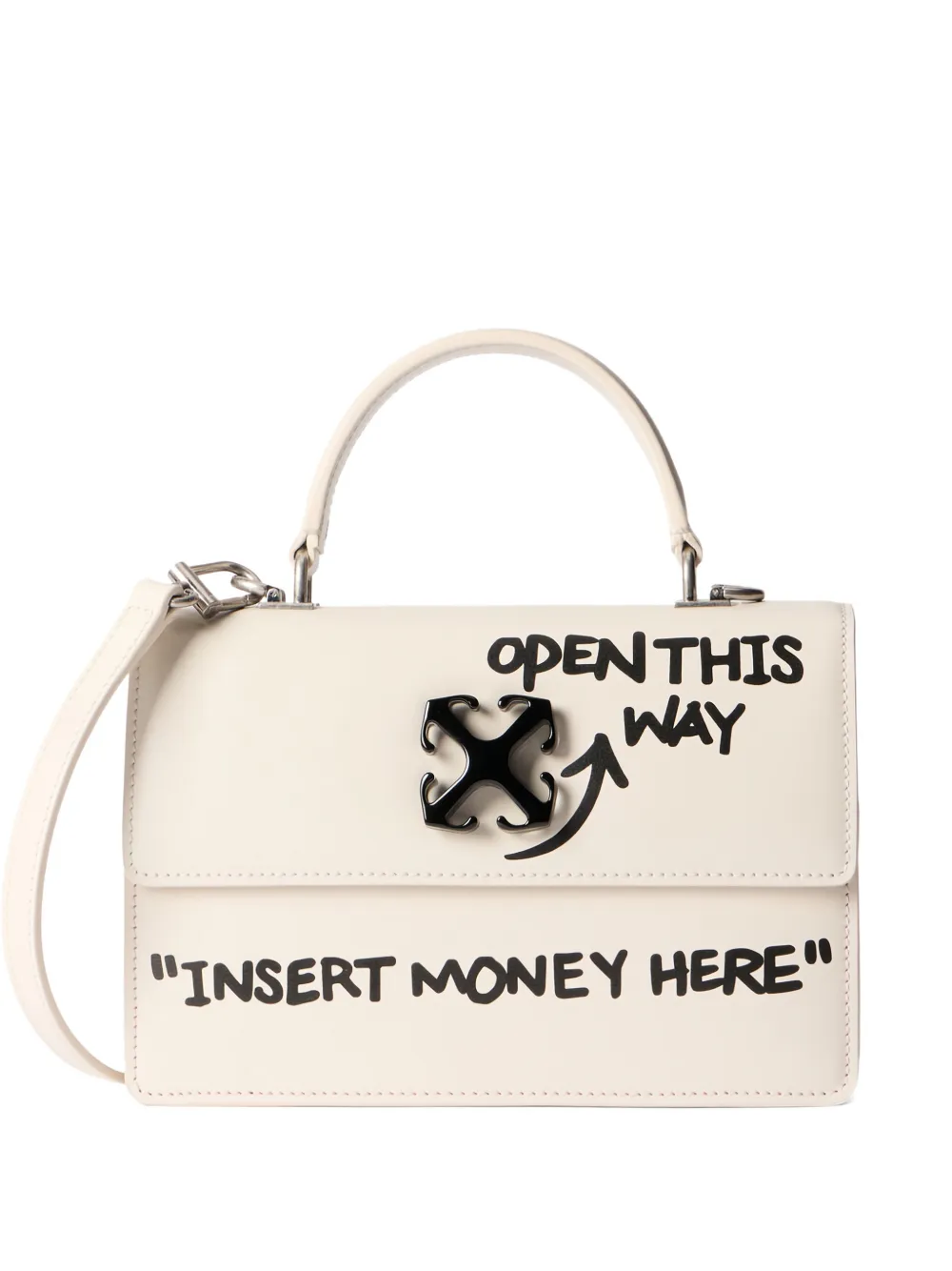 

Сумка-тоут Jitney 1.4 Off-White, нейтральный