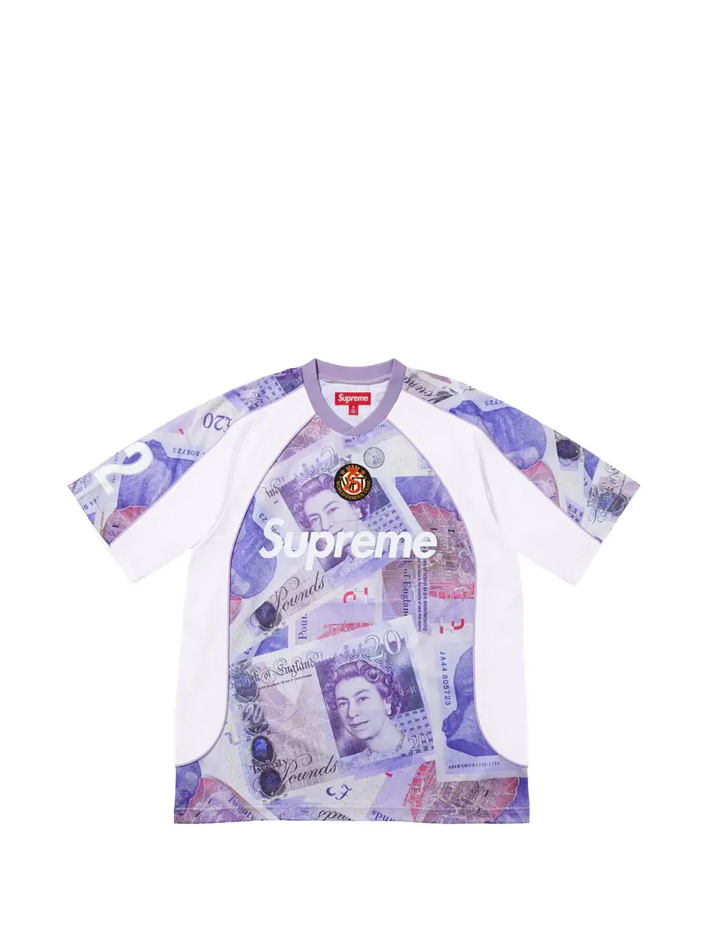 Топ Pounds Supreme, фиолетовый