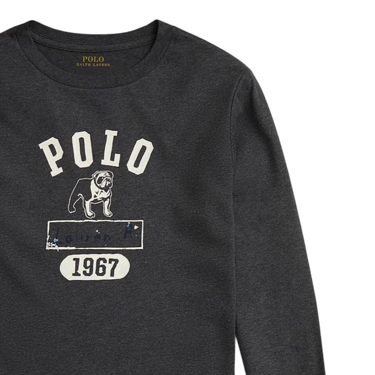 Футболка Kids' Polo Ralph Lauren, черный — фото 2
