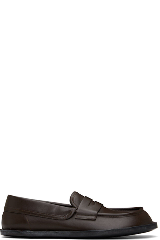 

Лоферы колледжа Brown Desert Moschino