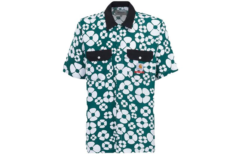 

Рубашка X Carhartt Wip MARNI, зеленый