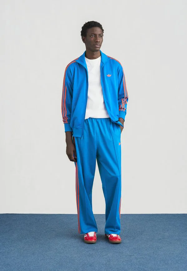 Спортивные штаны firebird оверсайз унисекс Adidas Originals, Blue — фото 2