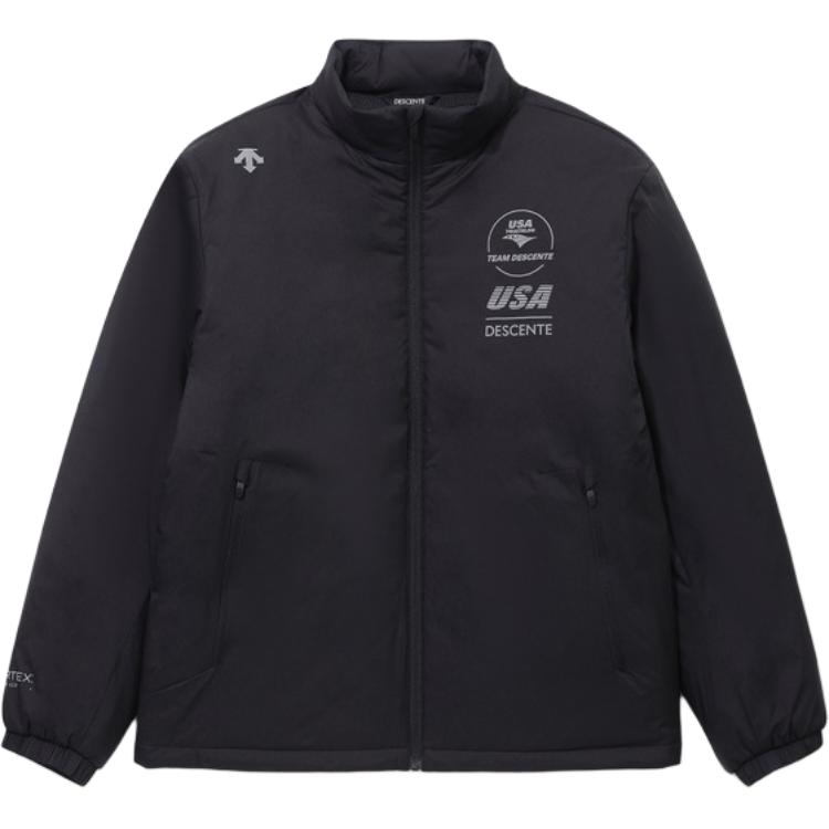 

DESCENTE Пуховик мужской черный, Black
