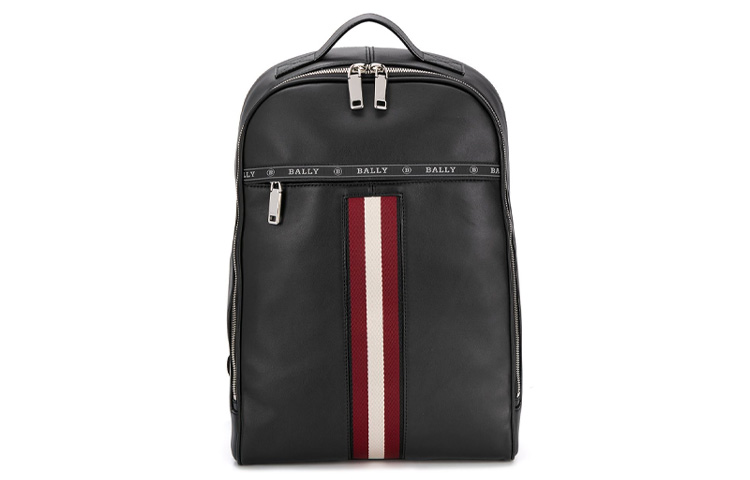 

Кожаная сумка для ноутбука мужская черная BALLY