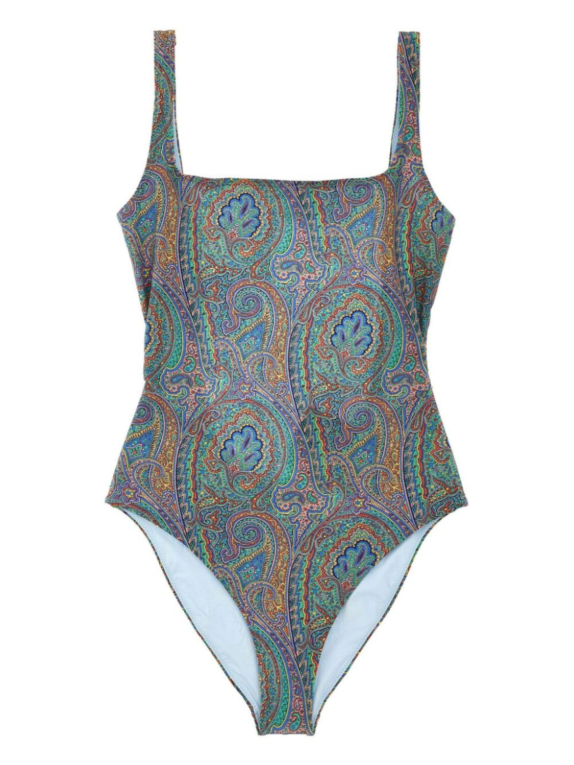 

Слитный купальник ETRO Paisley, зеленый