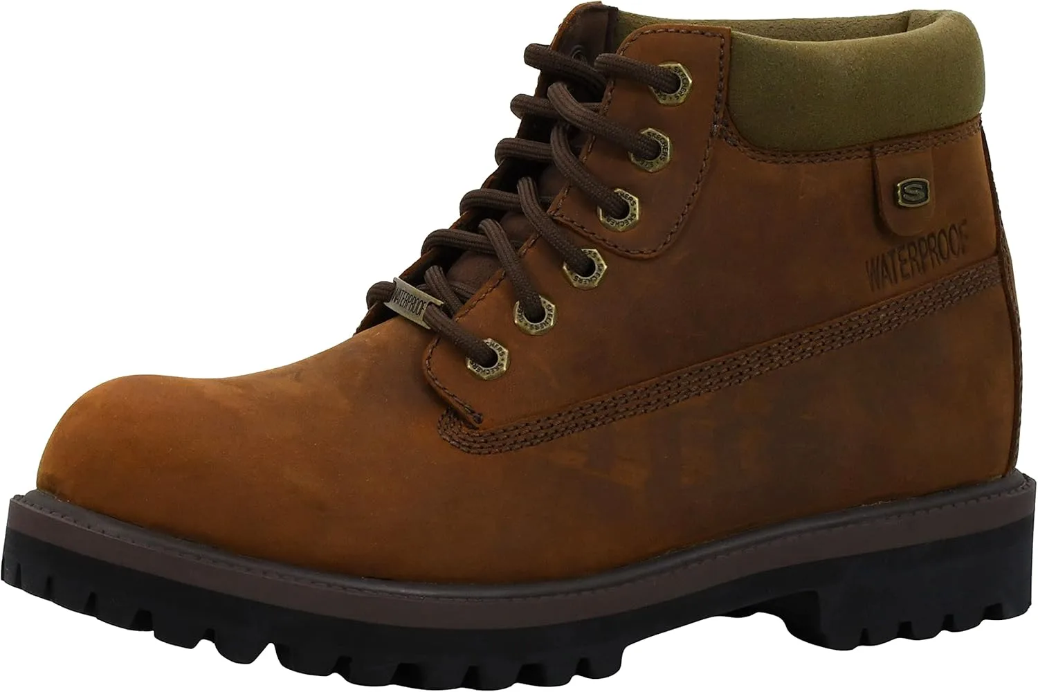 Вердикт по ботинкам Skechers Sergeants, коричневый