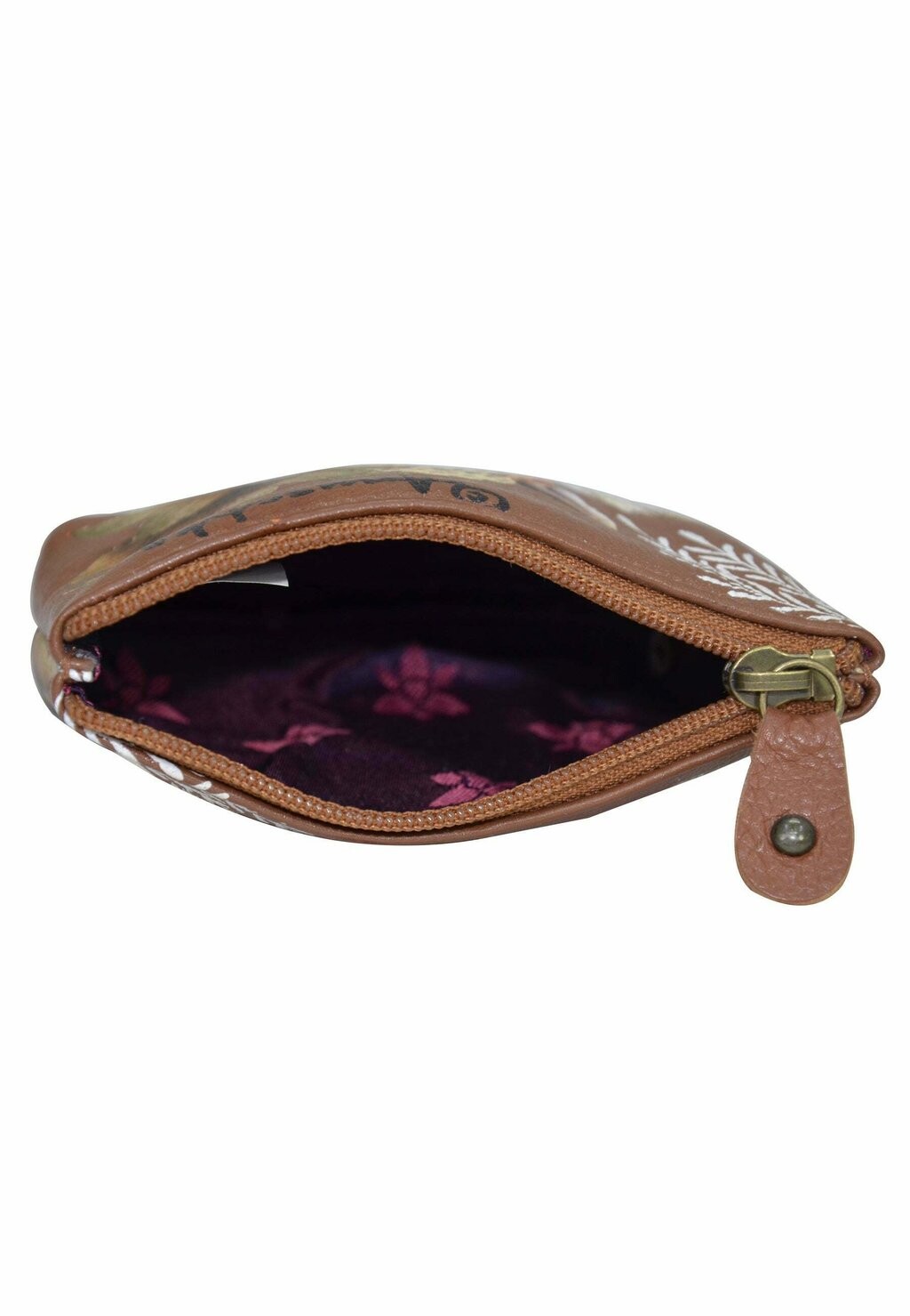 

Кошелек HANDPAINTED ANUSCHKA, цвет Cleopatras Leopard Tan