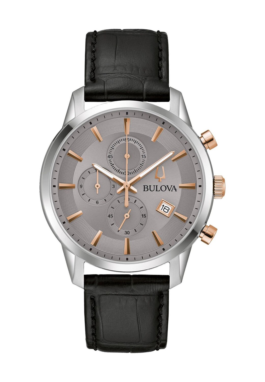 

Мужские наручные часы 98B409 BULOVA, серый