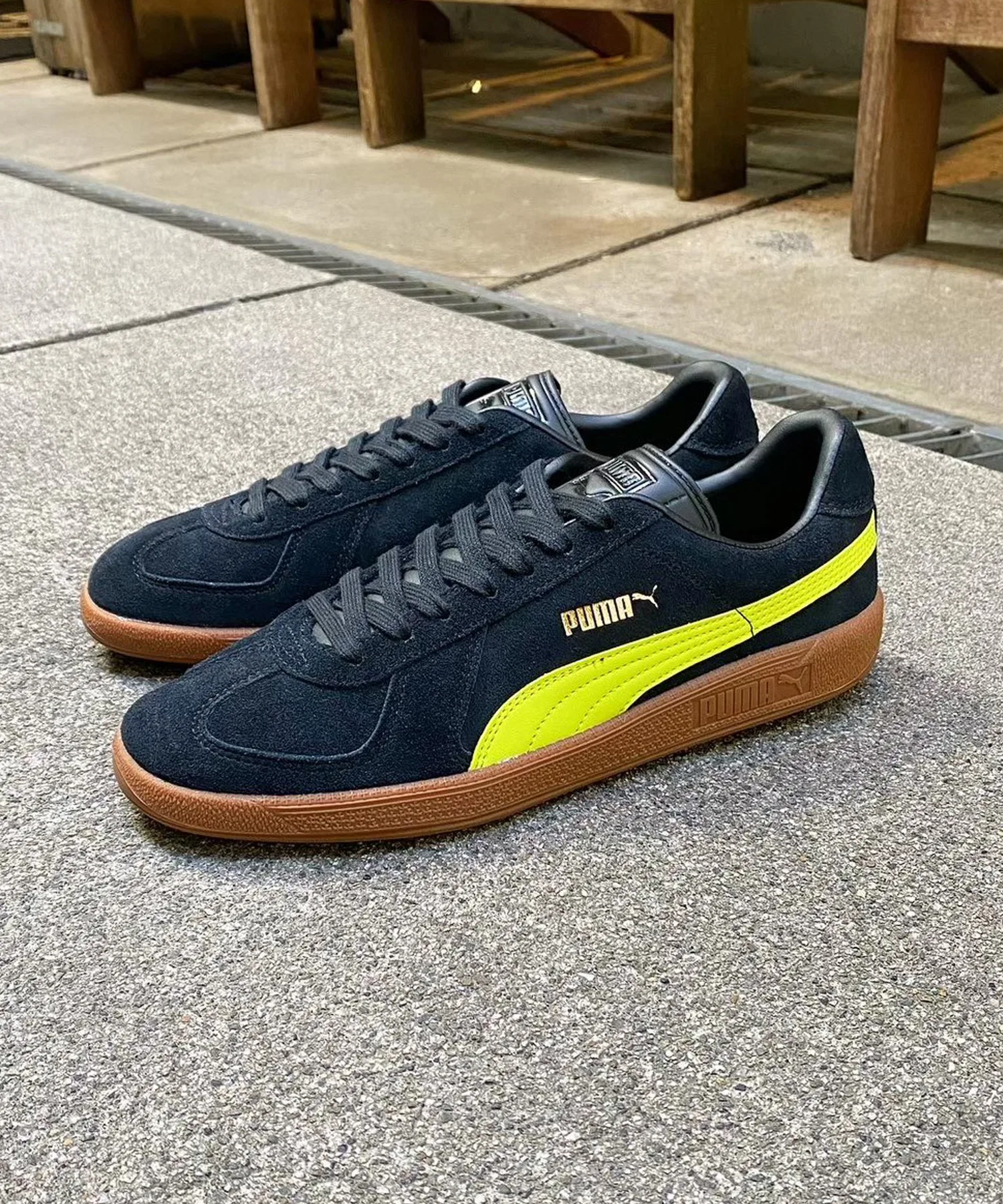 Мужские кроссовки PUMA ARMY TRAINER SUEDE