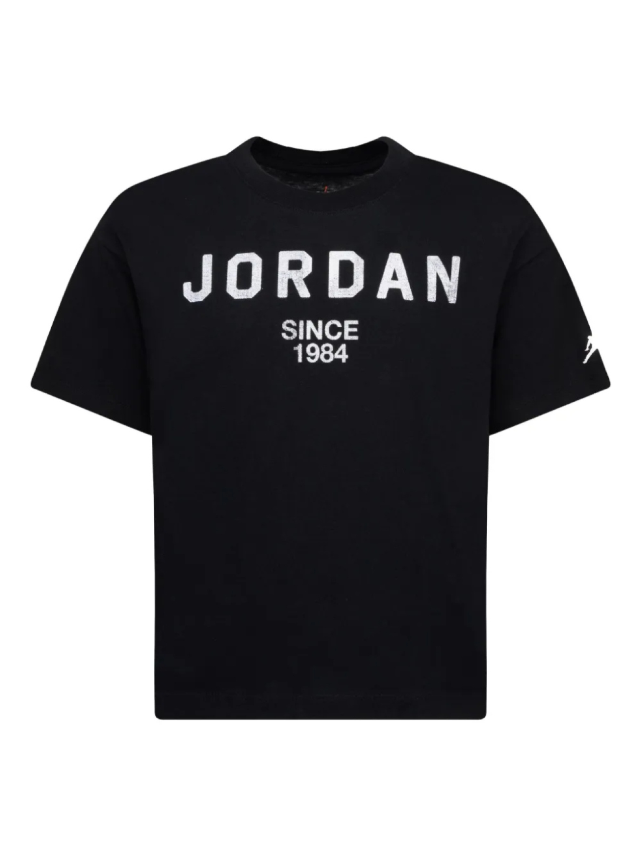 

Футболка с логотипом Jordan Kids, черный