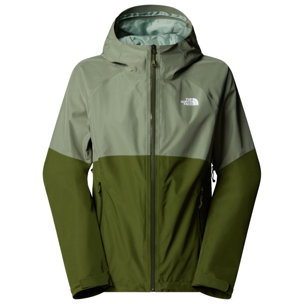 

Женская куртка Diablo Dynamic на молнии - дождевик The North Face, мультиколор