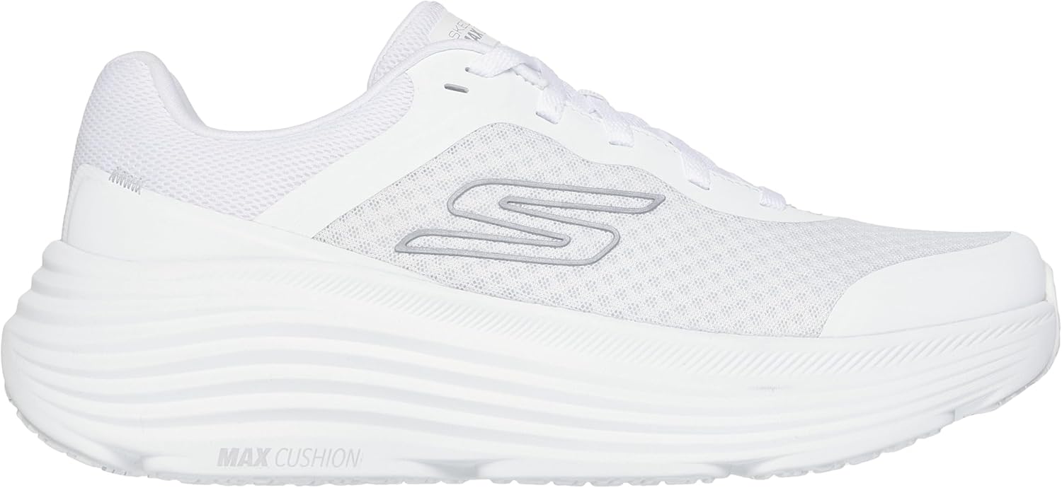 Мужские кроссовки Skechers Max Cushioning Endeavour, белый — фото 4