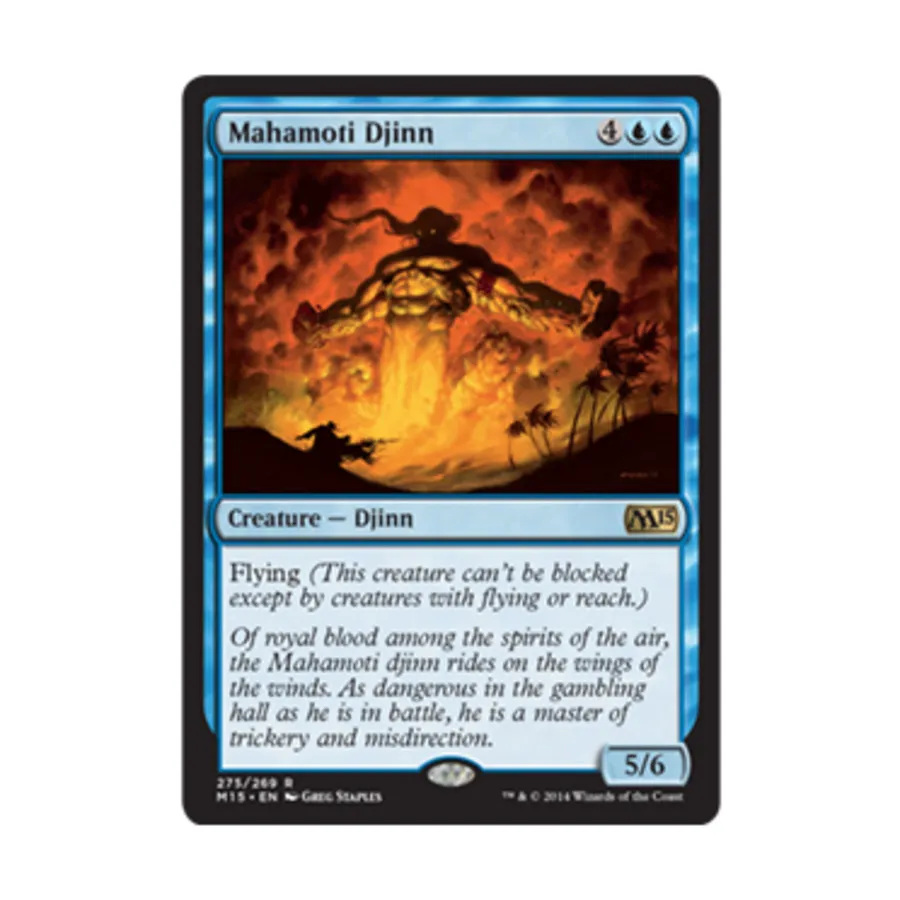 

CCG Махамоти Джинн (R), MTG - Magic 2015