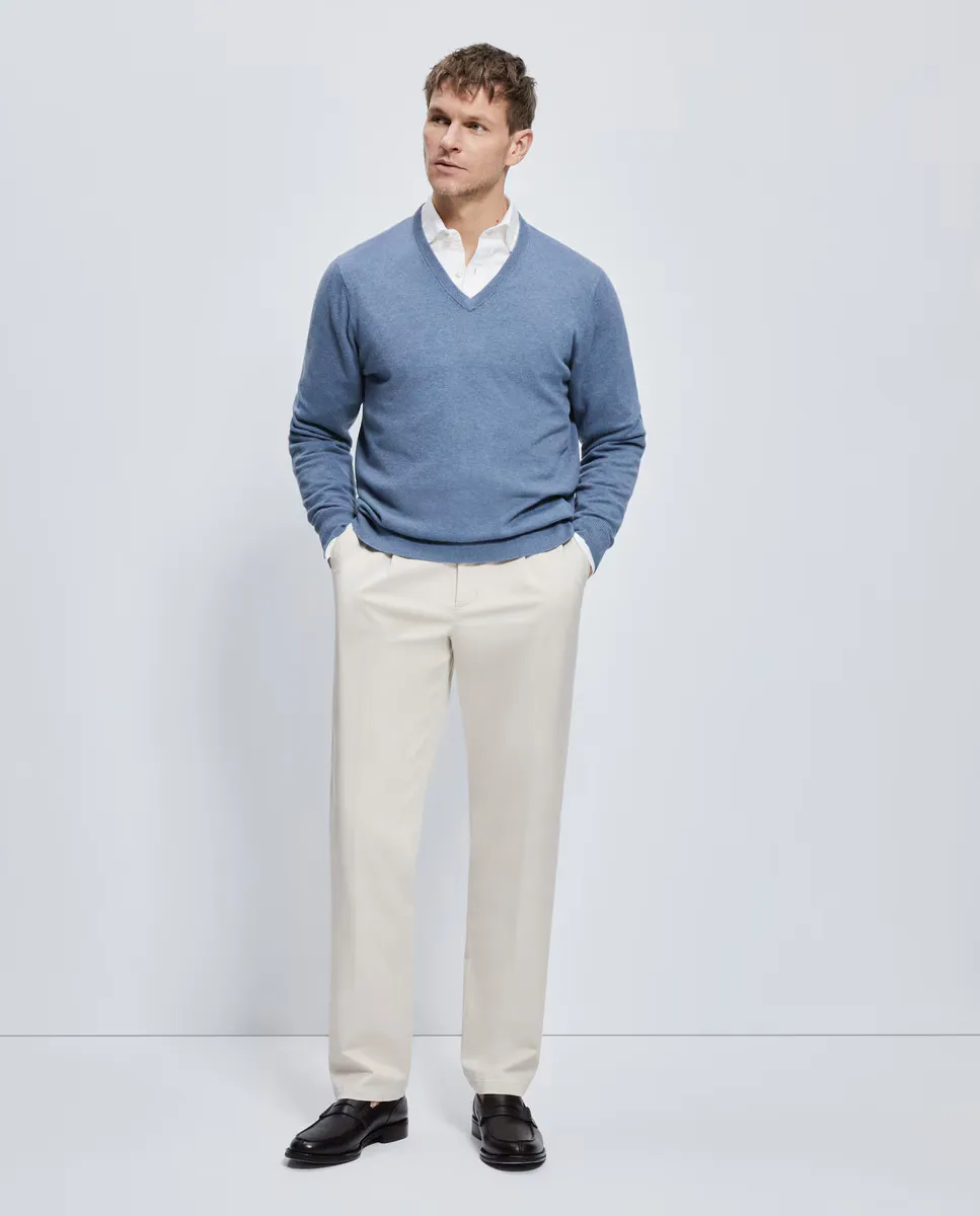 

Брюки мужские спортивные regular fit Emidio Tucci, бежевый