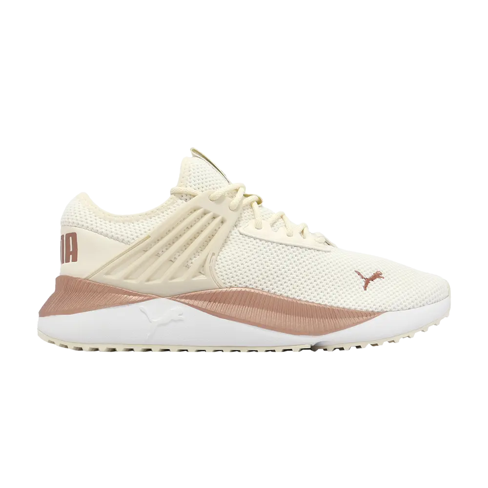 

Кроссовки Wmns Pacer Future Lux Puma, кремовый, Бежевый, Кроссовки Wmns Pacer Future Lux Puma, кремовый