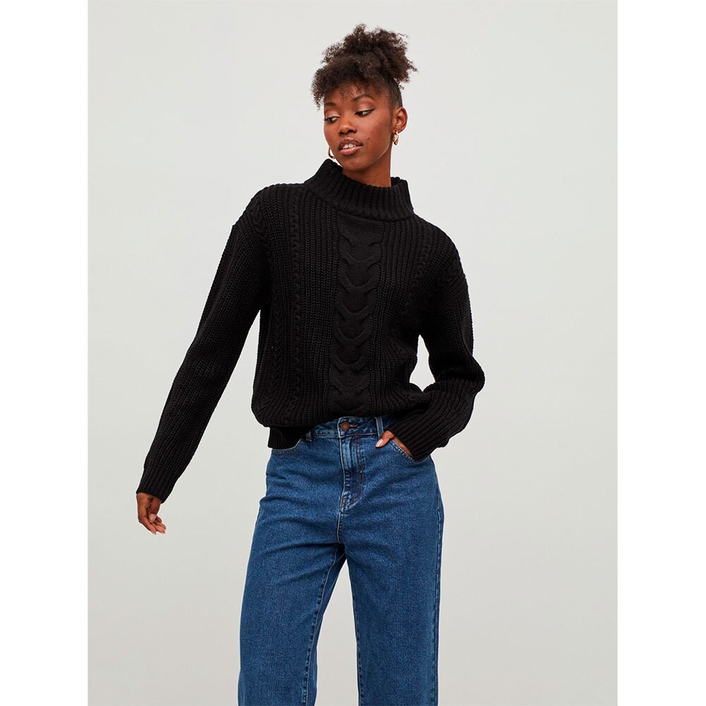 

Свитер Vila Oa High Neck, черный
