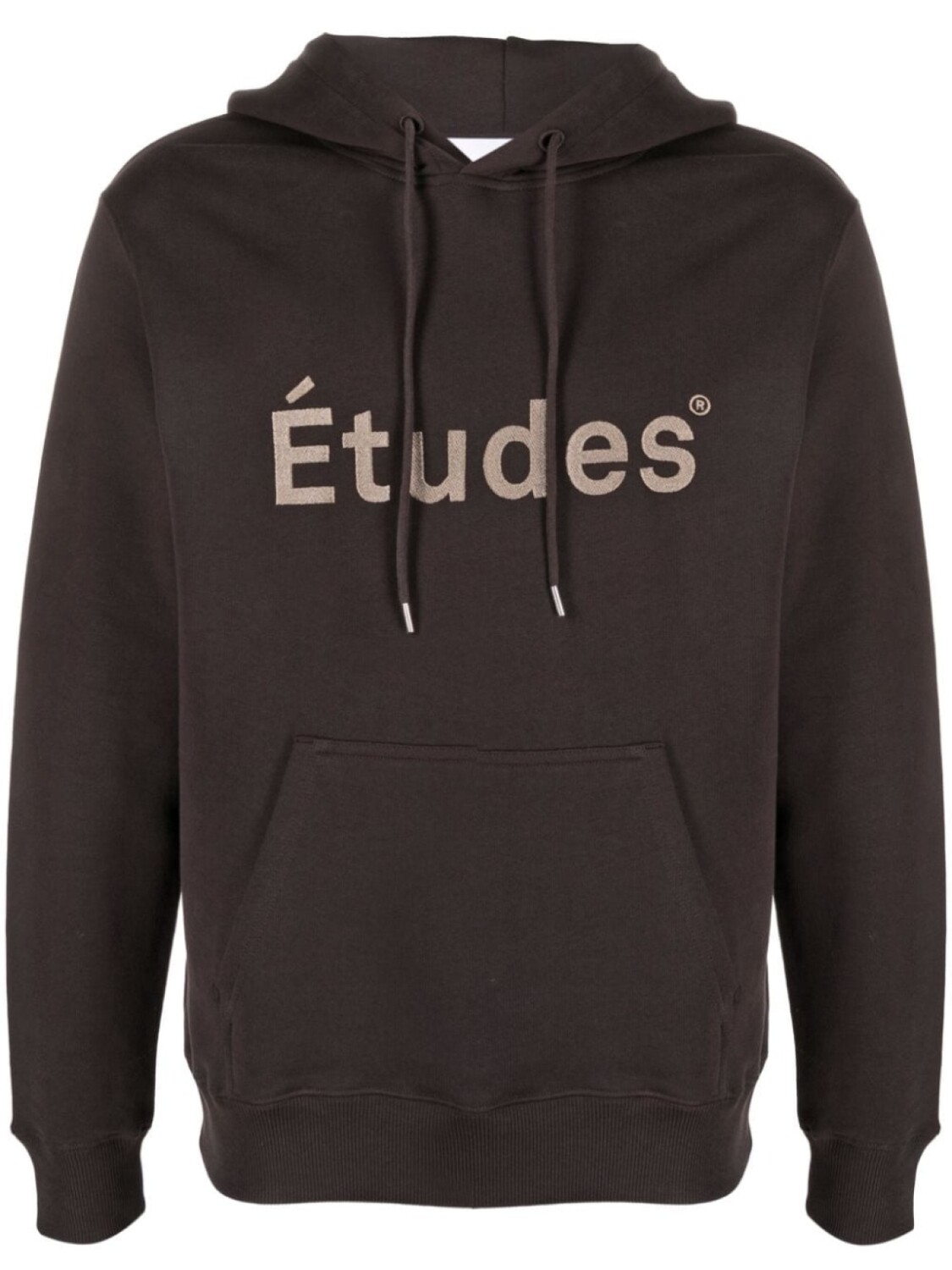 

Etudes худи Klein Études из органического хлопка, коричневый