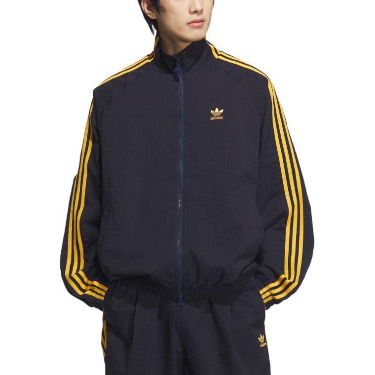 Adidas Originals Куртка Track SS25 мужская, Dark Indigo — фото 2