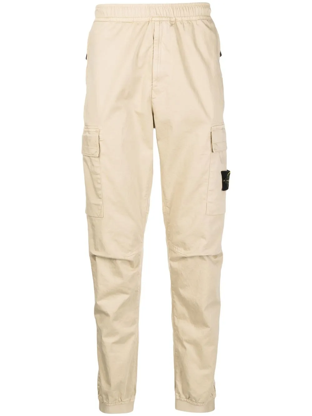 

Зауженные брюки карго Stone Island, желтый
