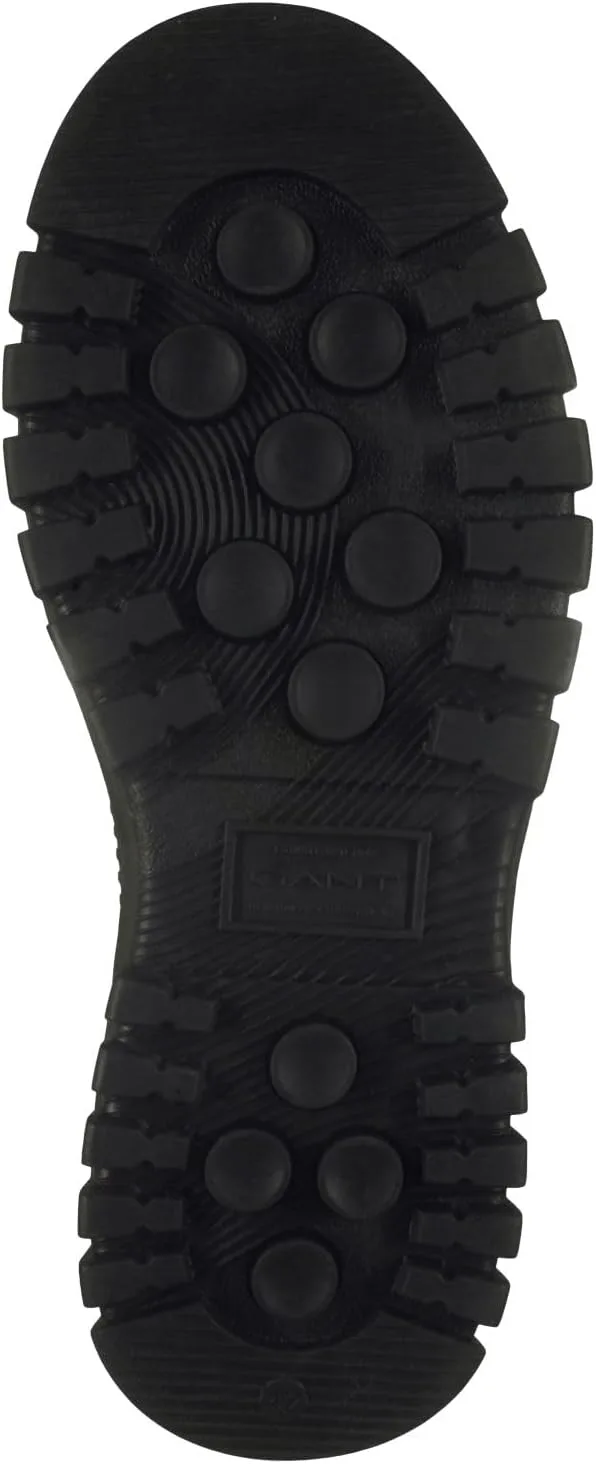 Мужские ботинки GANT 31641108/G45 из теплой кожи и искусственной кожи, бежевого цвета — фото 4