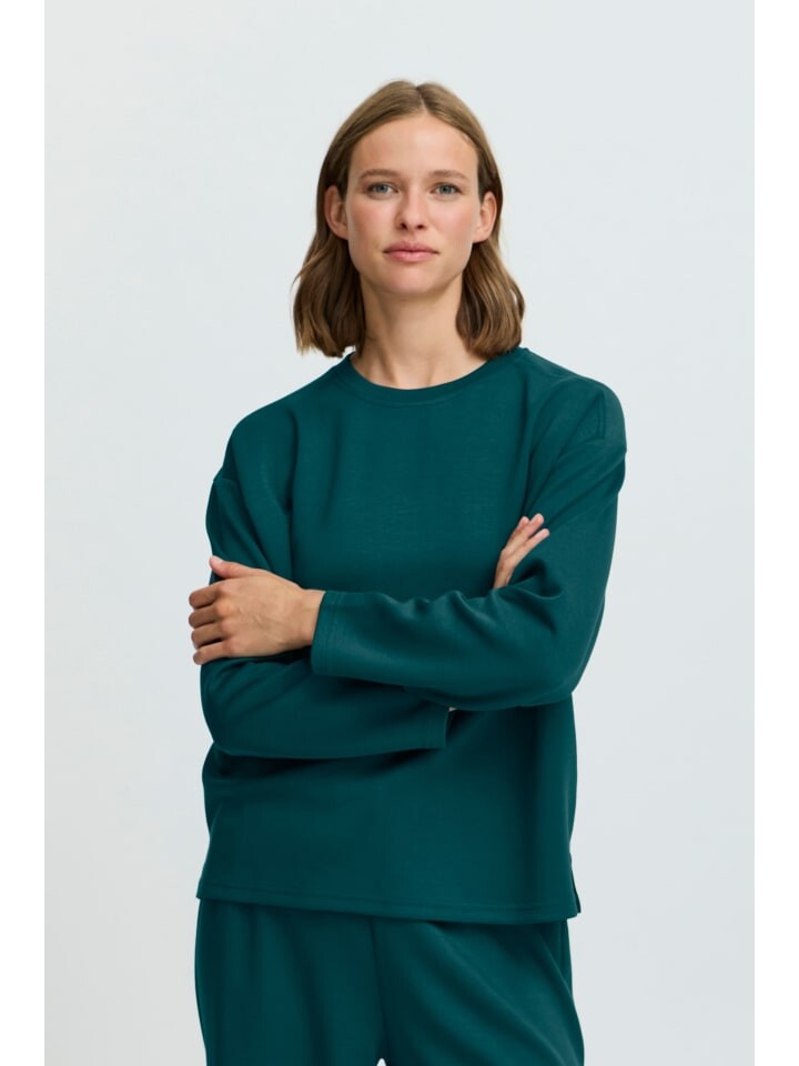 

Толстовка b.young Sweatshirt BYPUSTI LS TOP - 20815707 moderner Sweater in