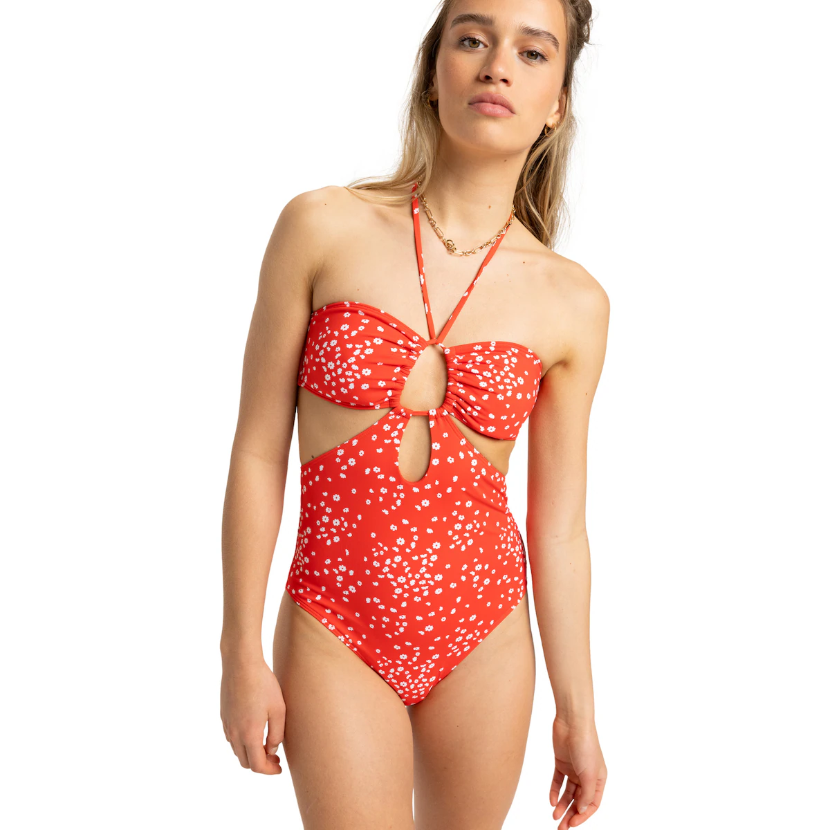 

Женский купальник Roxy Pt Beach Classics, красный