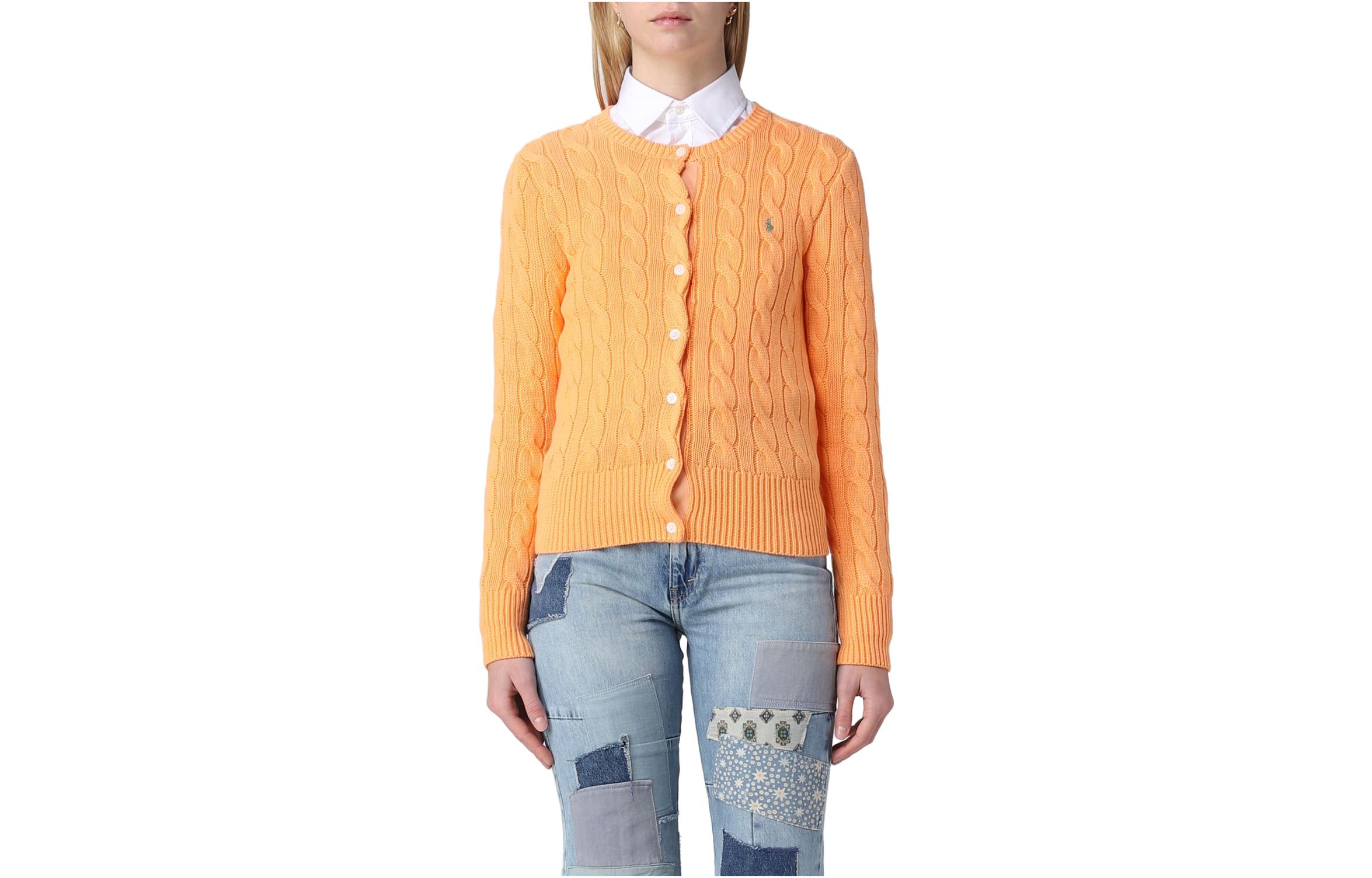 

Polo Ralph Lauren SS23 Джемпер женский оранжевый