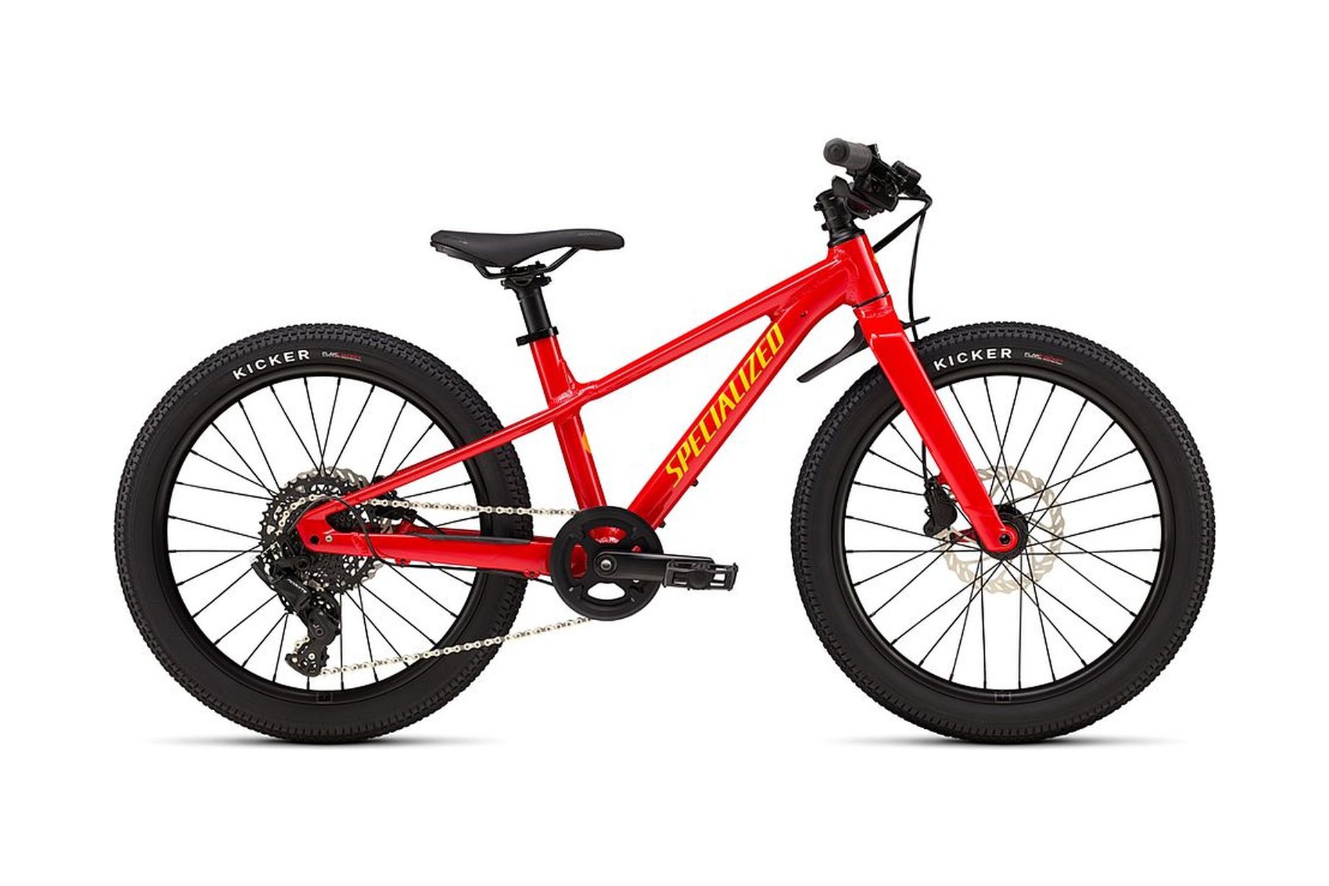 

Велосипед для подростков Specialized Riprock 20 - 20 дюймов - diamant - 2026, rot | gloss flored calsun orgzst