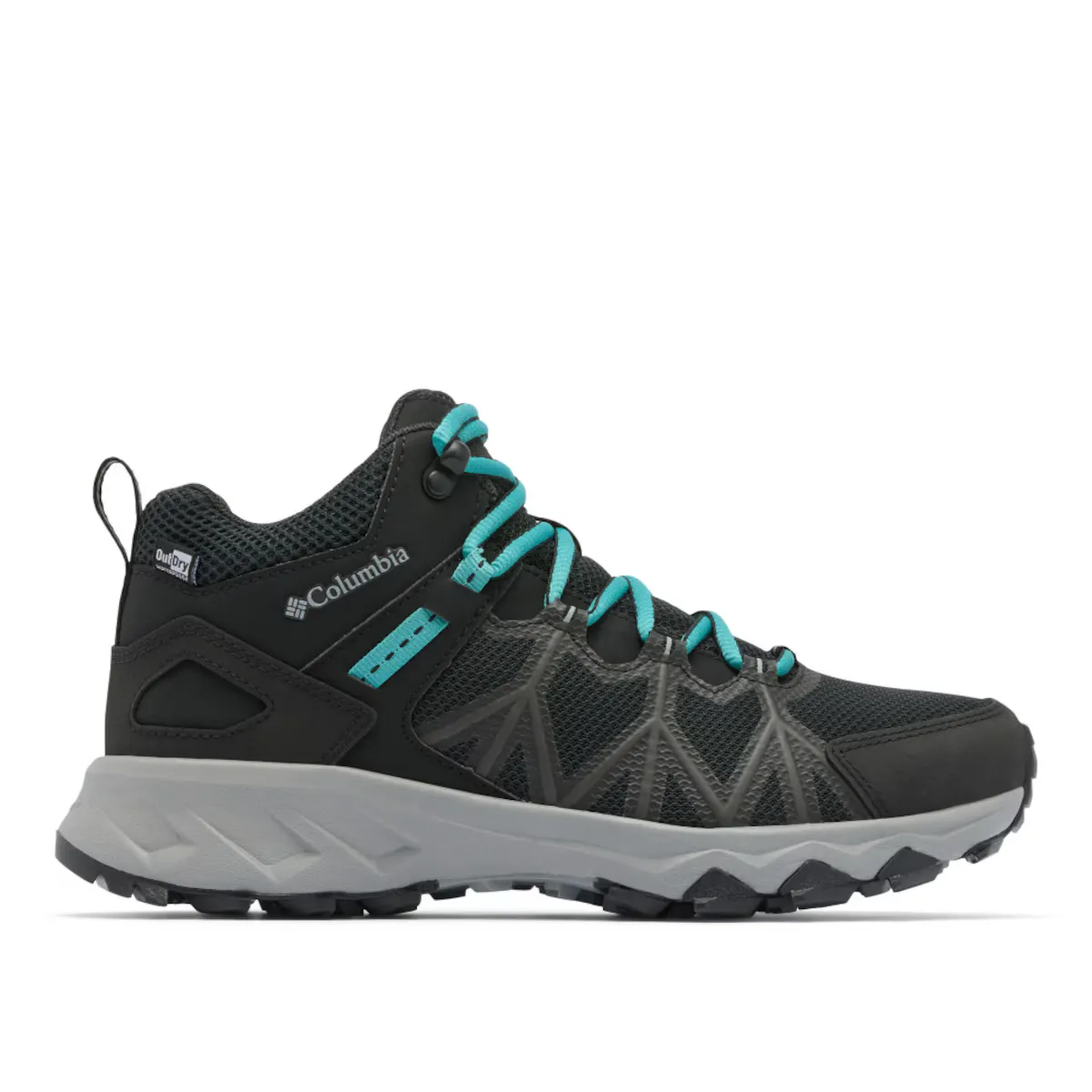 

Женские ботинки PEAKFREAK II MID OUTDRY Columbia, чёрный