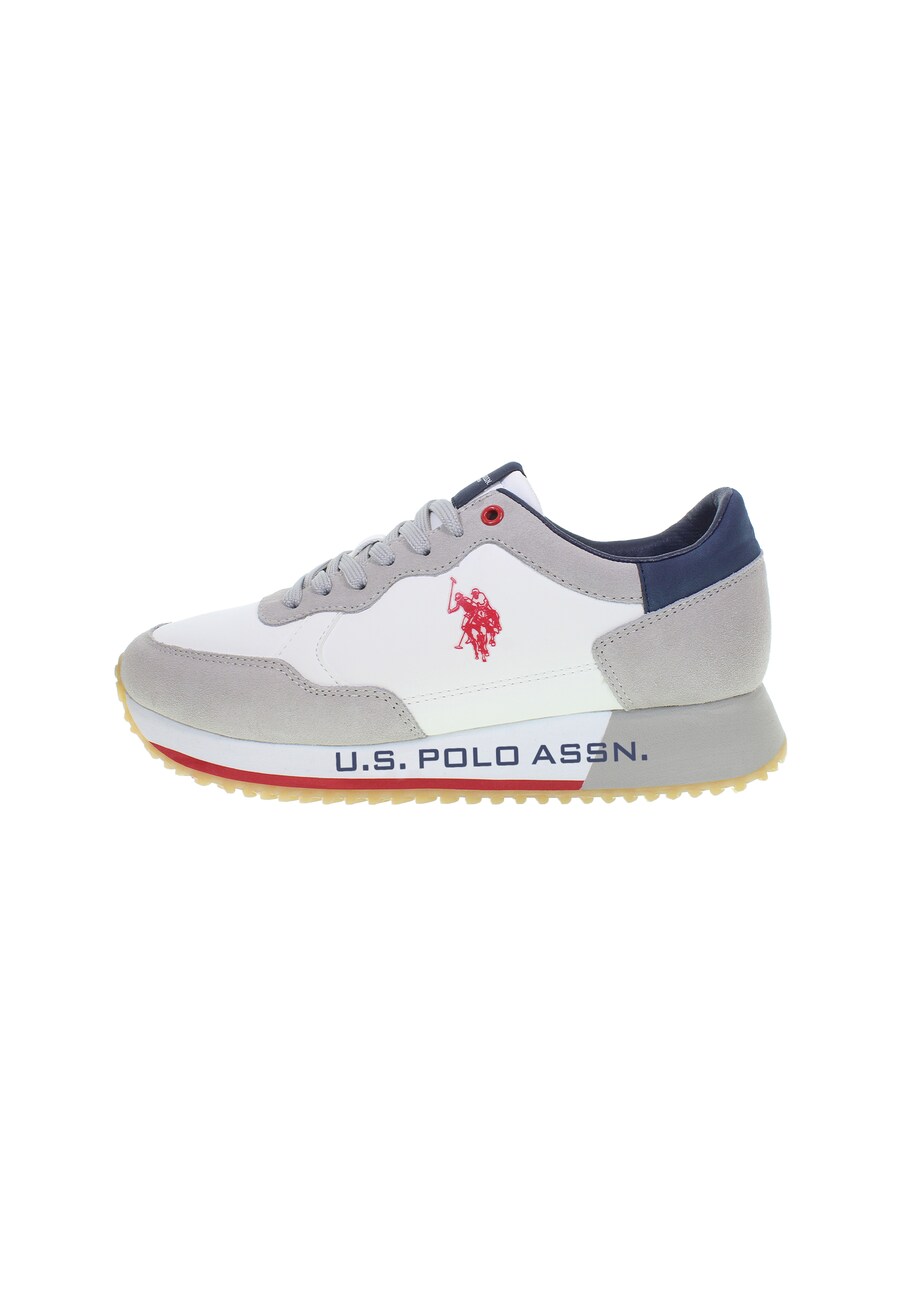 

Кроссовки U.S. POLO ASSN. Cleef006, белый