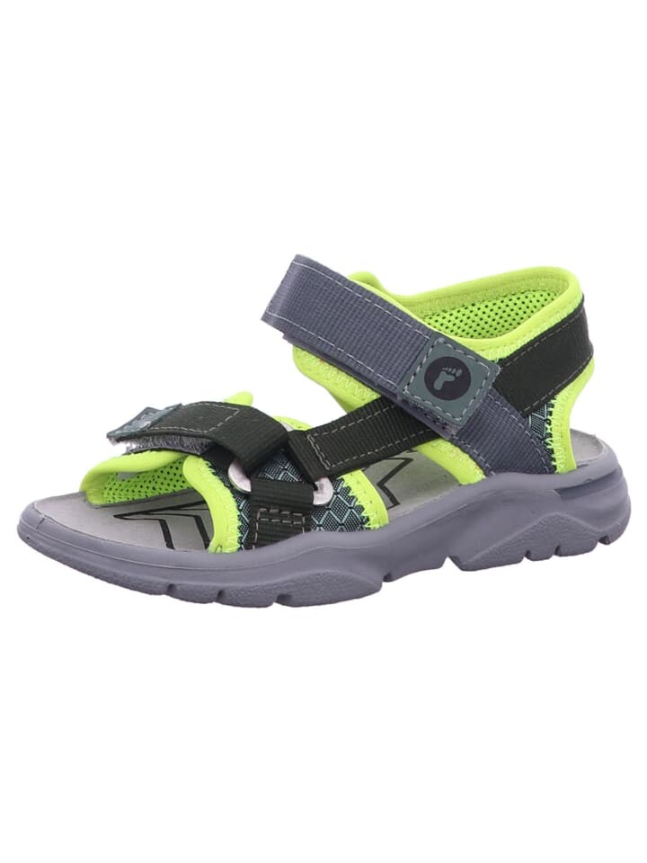 

Сандалии Ricosta Jungen Sandalen Fernando, зеленый