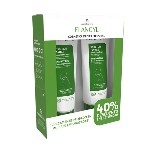 

Крем против растяжек Stretch Marks Elancyl, 1 UD