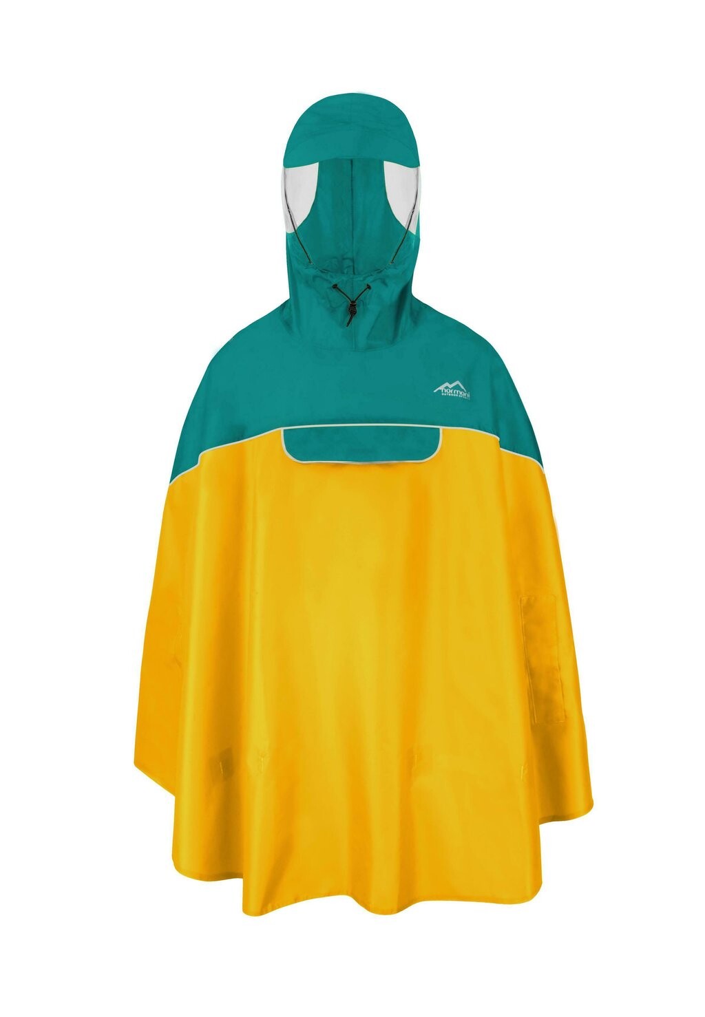 

Дождевик/водоотталкивающая куртка REGEN SOHRA normani Outdoor Sports, бирюзовый