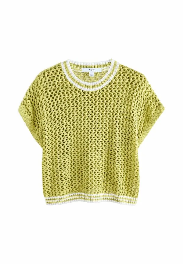 Джемпер стандартного кроя Next, Lime Green