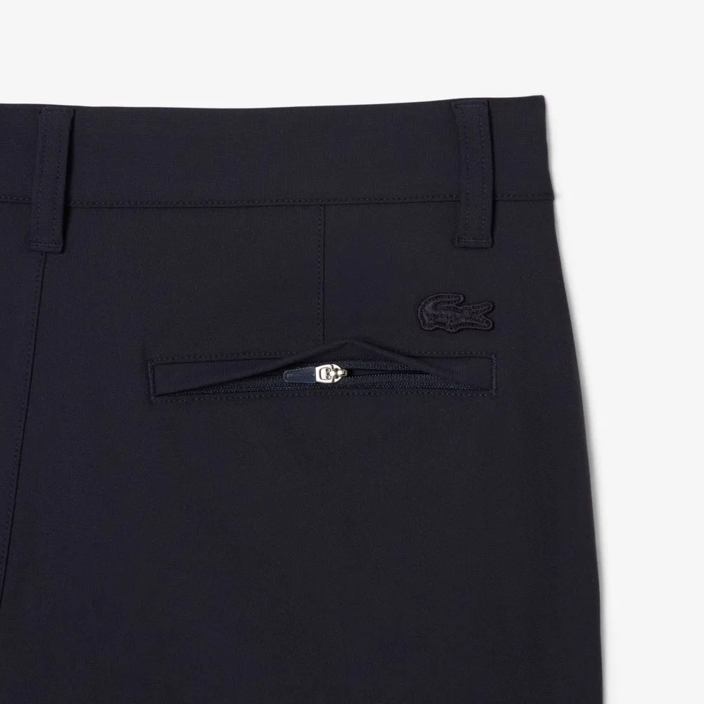 Мужские тёмно-синие брюки Commuter от Lacoste — фото 3