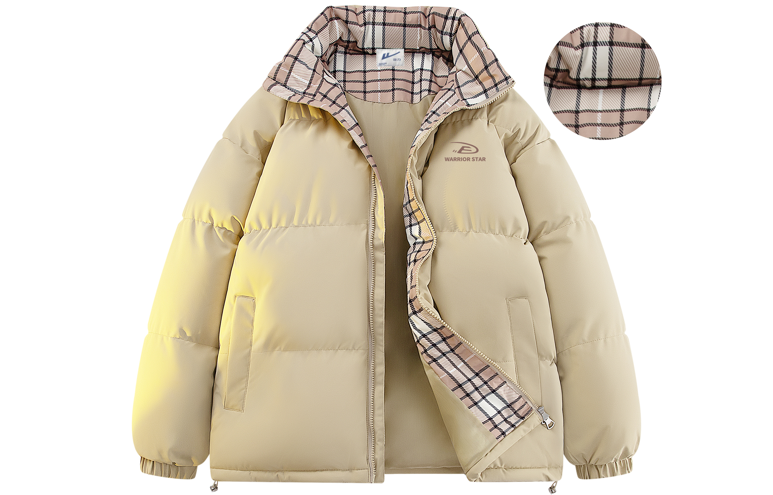 

WARRIOR Пуховик Unisex, Khaki