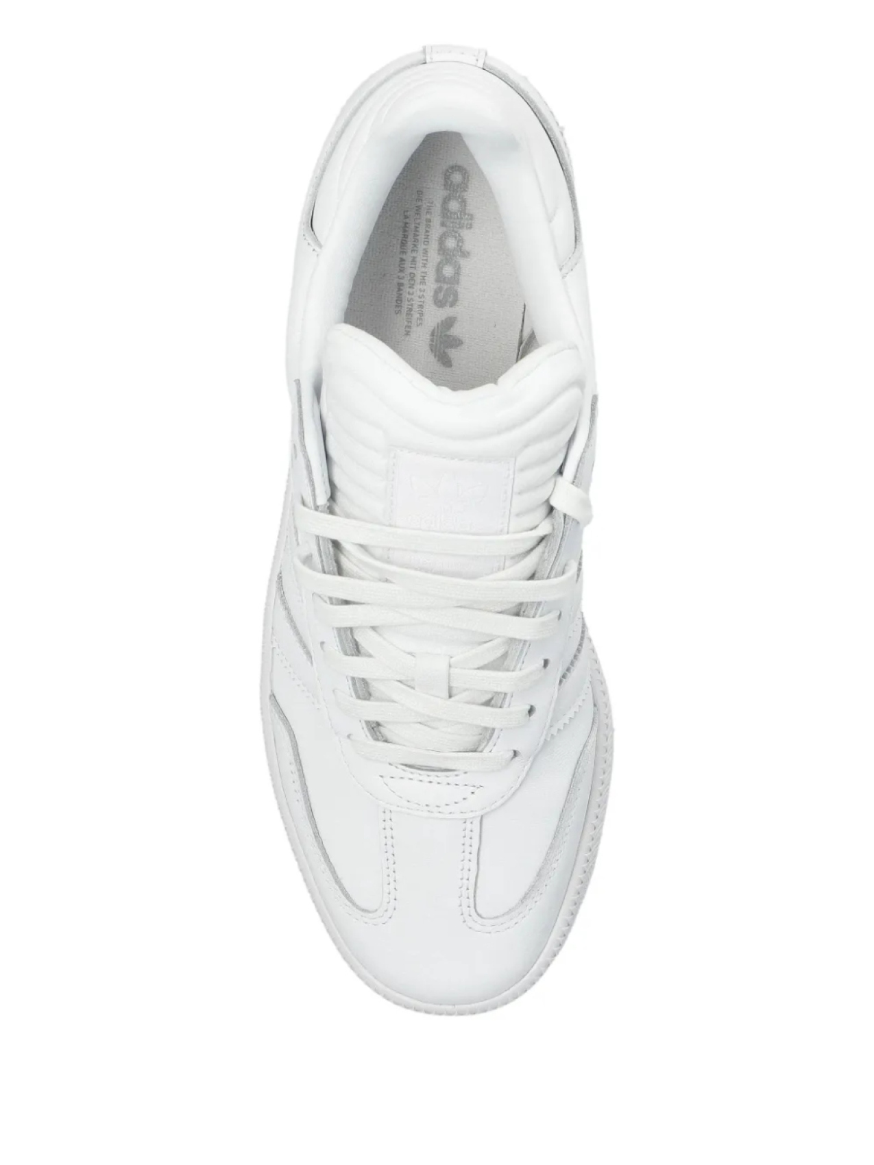 Кроссовки Adidas Samba XLG, белый — фото 4