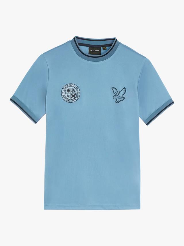 

Детская футбольная футболка Lyle & Scott, Blue