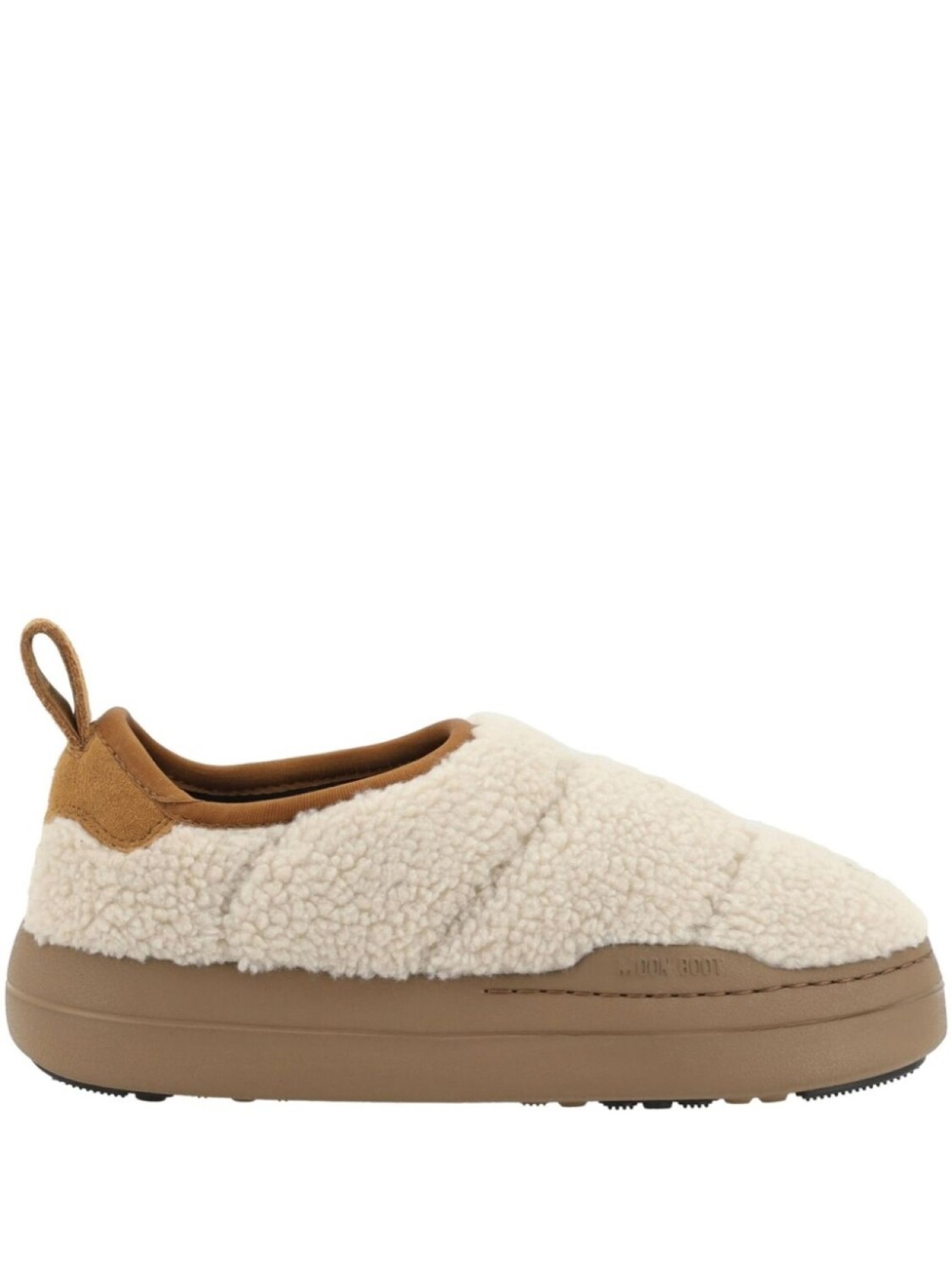 

Кроссовки Park Puffer Moon Boot, нейтральный цвет