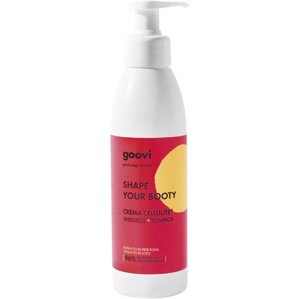 

Крем от целлюлита Shape Your Booty 240 г Goovi