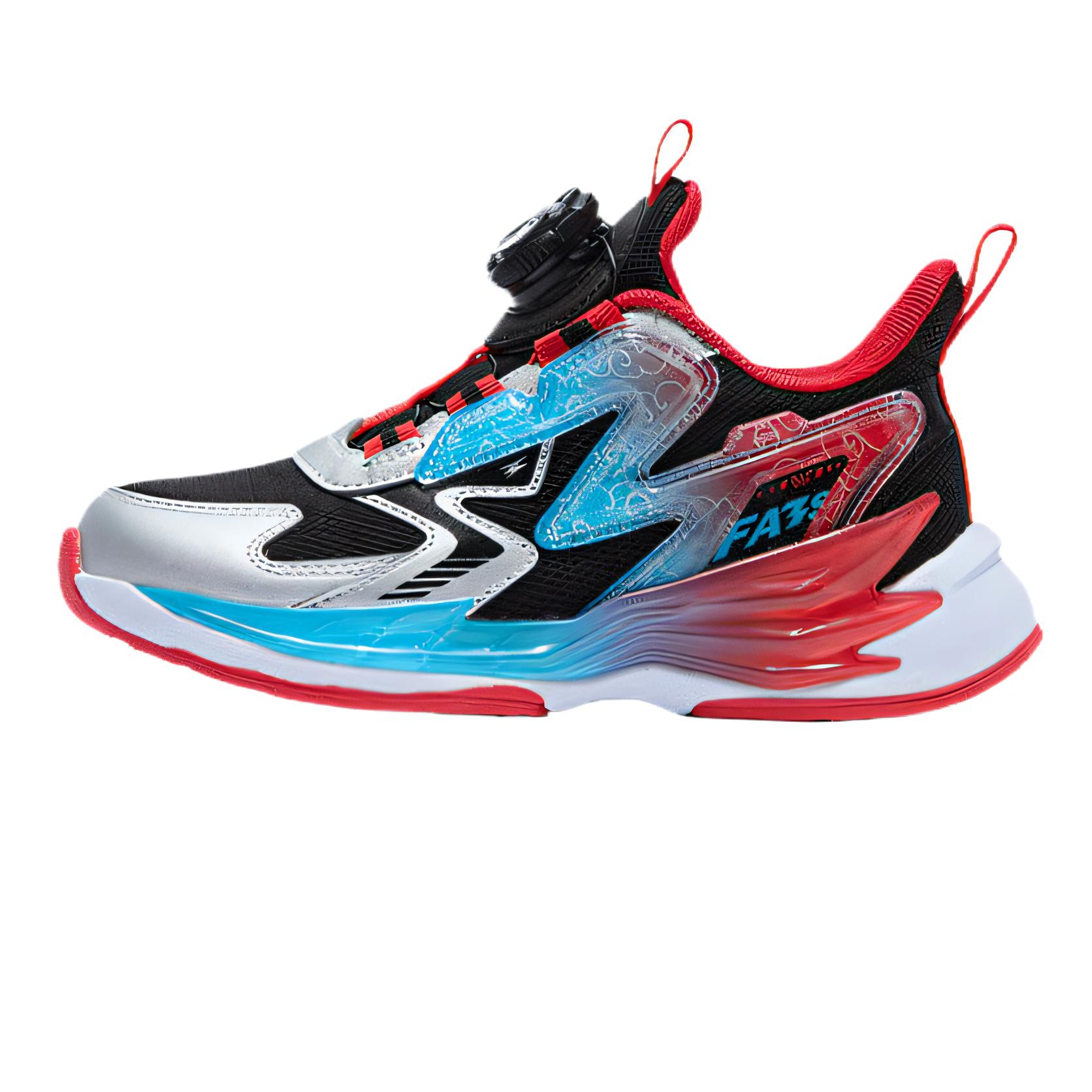 

Детские кроссовки с низким верхом и противоскользящим верхом для детей от 3 до 7 лет 361°KIDS, красный