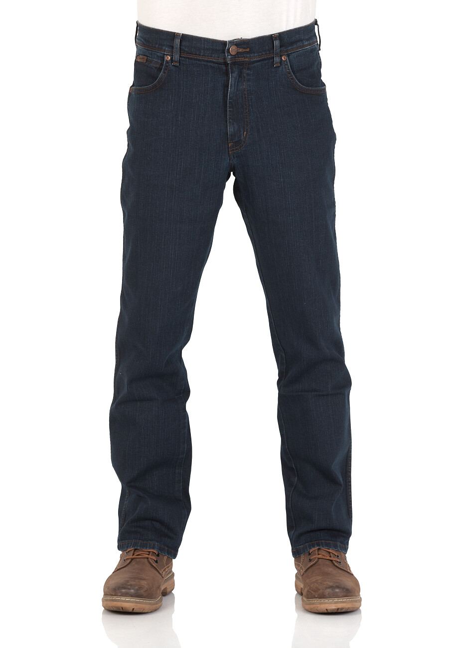 

Джинсы Wrangler Texas regular/straight, синий