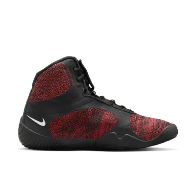 Кроссовки Nike Tawa, цвет Black/Red Orbit/Bright Crimson/White — фото 3
